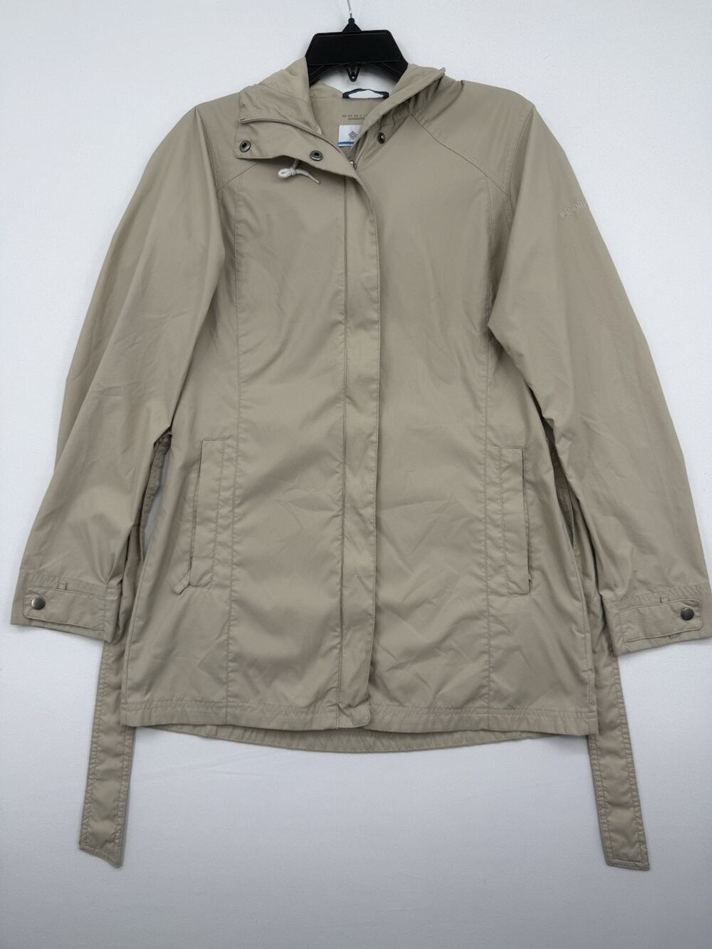 Columbia Sportswear [Omni Shield] Advanced Repellency - Hooded Rain Jacket - Med